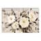 Large Neutral Florals 24" x 16" Canvas Wall Art